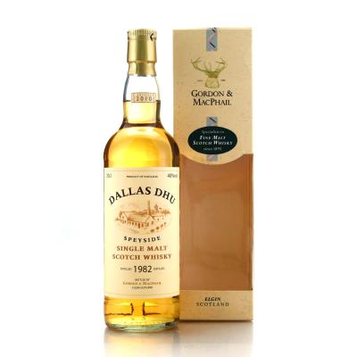 Dallas Dhu 1982 Gordon and MacPhail bottled 2010