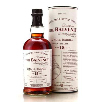 Balvenie 15 Year Old Sherry Cask Single Barrel #9087