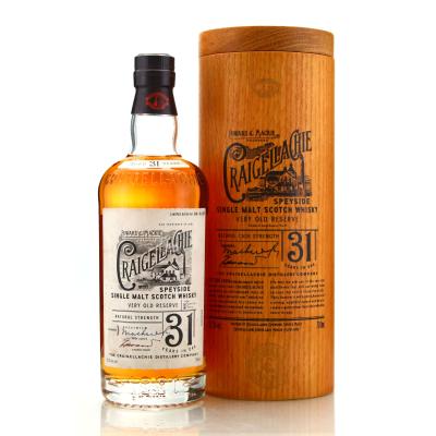 Craigellachie 31 Year Old