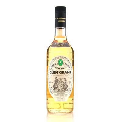 Glen Grant 1981 5 Year Old / Seagram Italia Import