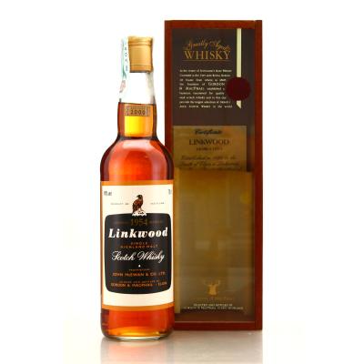 Linkwood 1954 Gordon and MacPhail bottled 2000