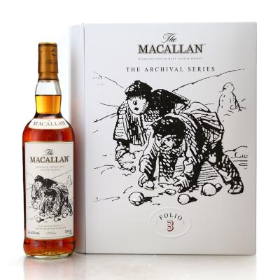 Macallan Archival Series Folio 3