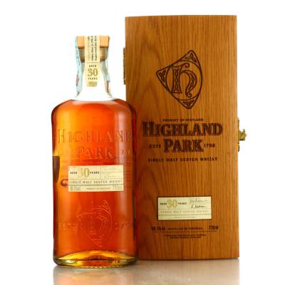 Highland Park 30 Year Old pre-2013