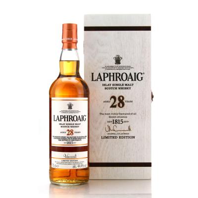 Laphroaig 28 Year Old