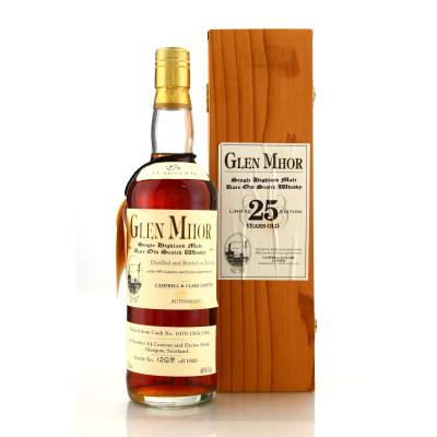 Glen Mhor 1970 Campbell and Clark 25 Year Old