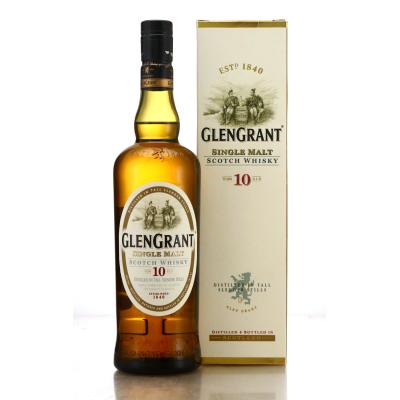 Glen Grant 10 Year Old pre-2016