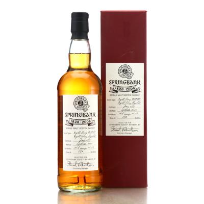 Springbank 1997 Springbank Society Sherry Cask