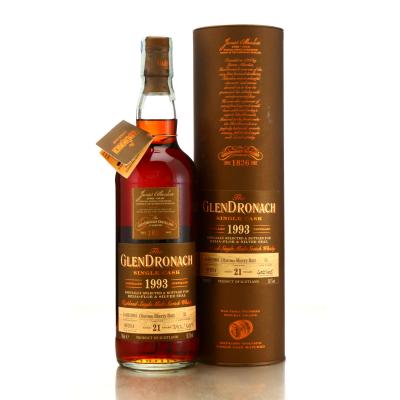 Glendronach 1993 Single Oloroso Cask 21 Year Old #35 / Beija-Flor & Silver Seal