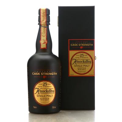 Knockdhu 23 Year Old Cask Strength