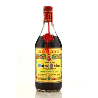 Sanchez Romate Cardenal Mendoza Brandy 1980s