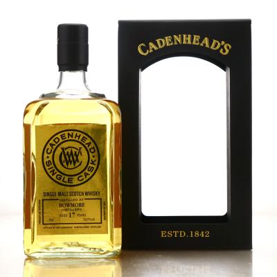 Bowmore 2002 Cadenhead's 17 Year Old