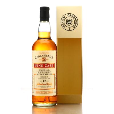 Teaninich 2009 Cadenhead's 12 Year Old Wine Cask