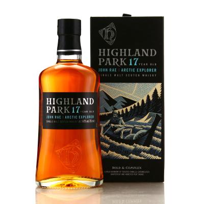 Highland Park 17 Year Old John Rae Arctic Explorer