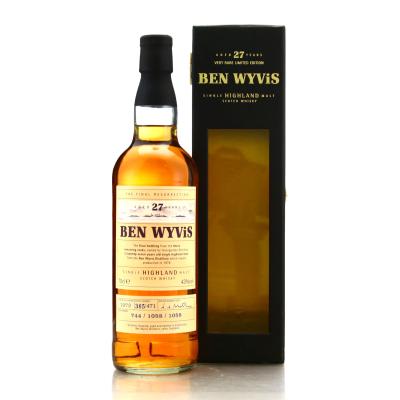 Ben Wyvis 1972 The Final Resurrection 27 Year Old