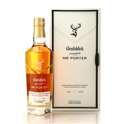 Glenfiddich 20 Year Old Mr Porter