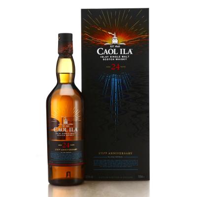 Caol Ila 24 Year Old 175th Anniversary