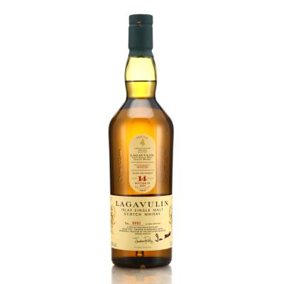 Lagavulin 14 year Old Cask Strength Signed / Feis Ile 2023