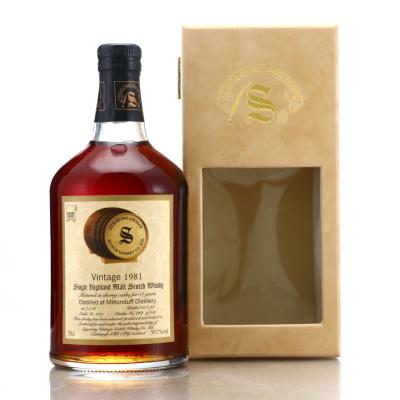 Miltonduff 1981 Signatory Vintage 17 Year Old