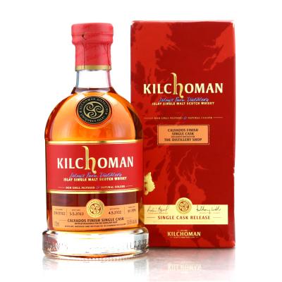 Kilchoman 2012 Calvados Cask Finish #239 / Distillery Shop