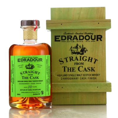 Edradour 2000 Straight From the Cask 10 Year Old Chardonnay Finish 50cl