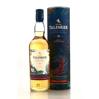 Talisker 8 Year Old Cask Strength 2020 Release