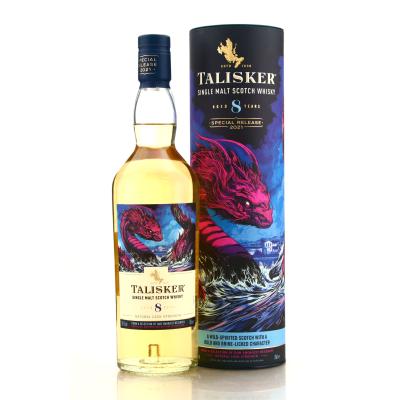 Talisker 8 Year Old Cask Strength 2021 Release