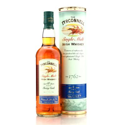 Tyrconnell 10 Year Old Sherry Cask Finish