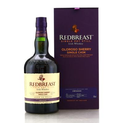 Redbreast 2004 Single Oloroso Cask 16 Year Old #59815 / Sweden