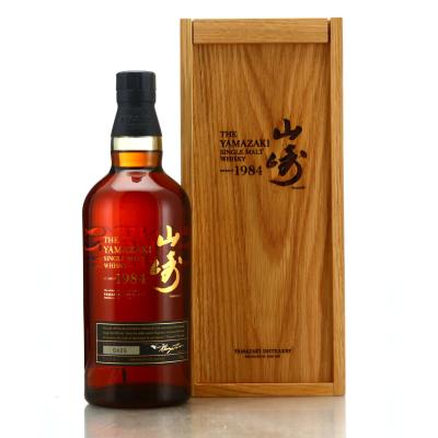 Yamazaki 1984 25th Anniversary