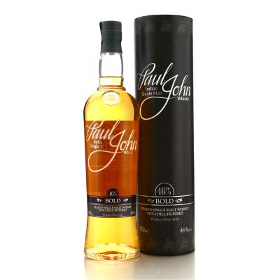 Paul John Bold Peated Single Malt 75cl / Batch 4 