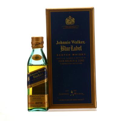 Johnnie Walker Blue Label Miniature
