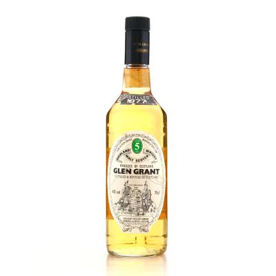 Glen Grant 1977 5 Year Old / Rene Briand Import