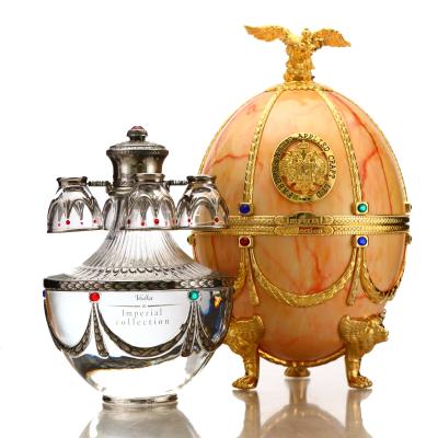 Faberge Art's Applied Craft Imperial Collection Super Premium Vodka
