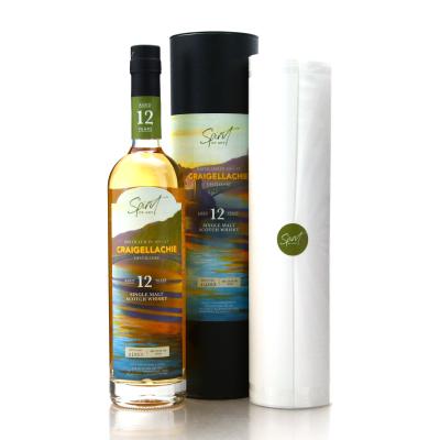 Craigellachie 2007 Spirit of Art 12 Year Old