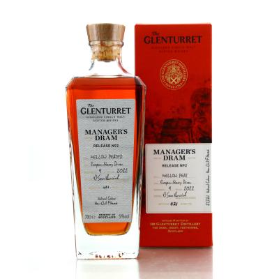 Glenturret Manager's Dram Release No.2