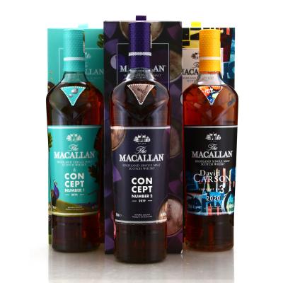 Macallan Concept Number 1-3 / Art, Music & David Carson