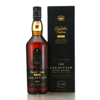 Lagavulin 1989 Distillers Edition lgv.4/493