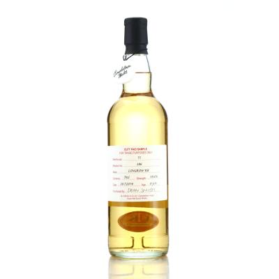 Longrow 2014 Duty Paid Sample 8 Year Old / Rum Barrel