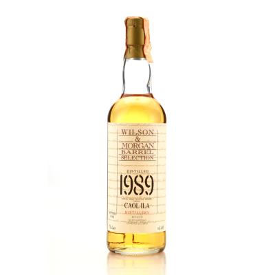 Caol Ila 1989 Wilson and Morgan