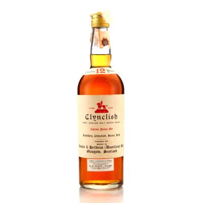 Clynelish 12 Year Old Ainslie and Heilbron 1970s / Di Chiano Import