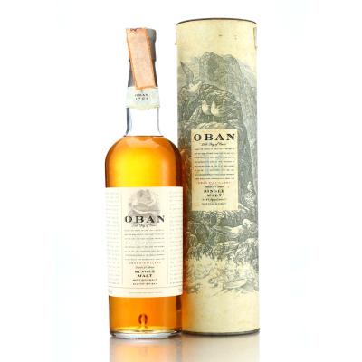 Oban 14 Year Old 1980s