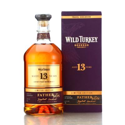 Wild Turkey 13 Year Old Father and Son 1 Litre
