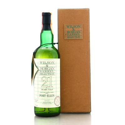 Port Ellen 1976 Wilson and Morgan 21 Year Old Cask Strength