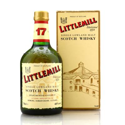 Littlemill 17 Year Old