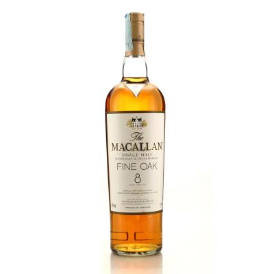 Macallan 8 Year Old Fine Oak pre-2008 1 Litre