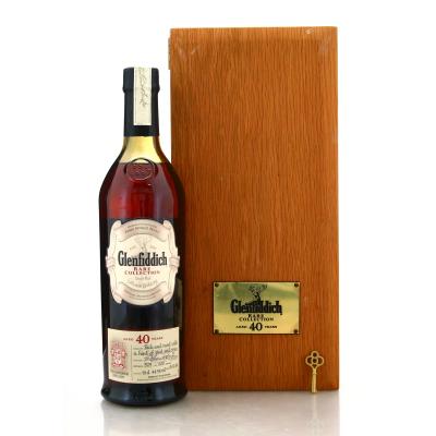 Glenfiddich 40 Year Old Rare Collection 2004