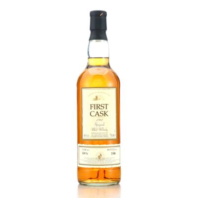 Cragganmore 1982 First Cask 24 Year Old