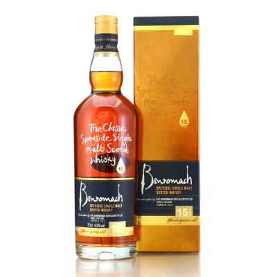 Benromach 15 Year Old pre-2020