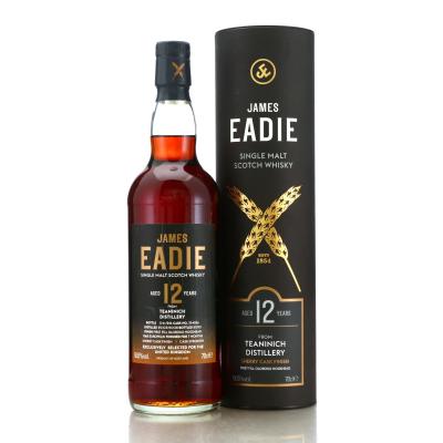 Teaninich 2008 James Eadie 12 Year Old Sherry Finish