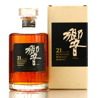 Hibiki Suntory Whisky 21 Year Old